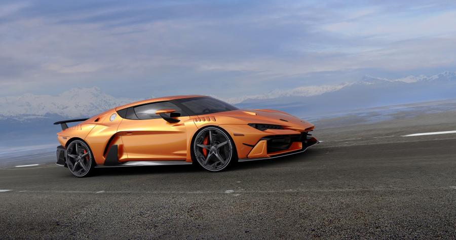  ItalDesign Zerouno 2017 года  (фото 1 из 40)